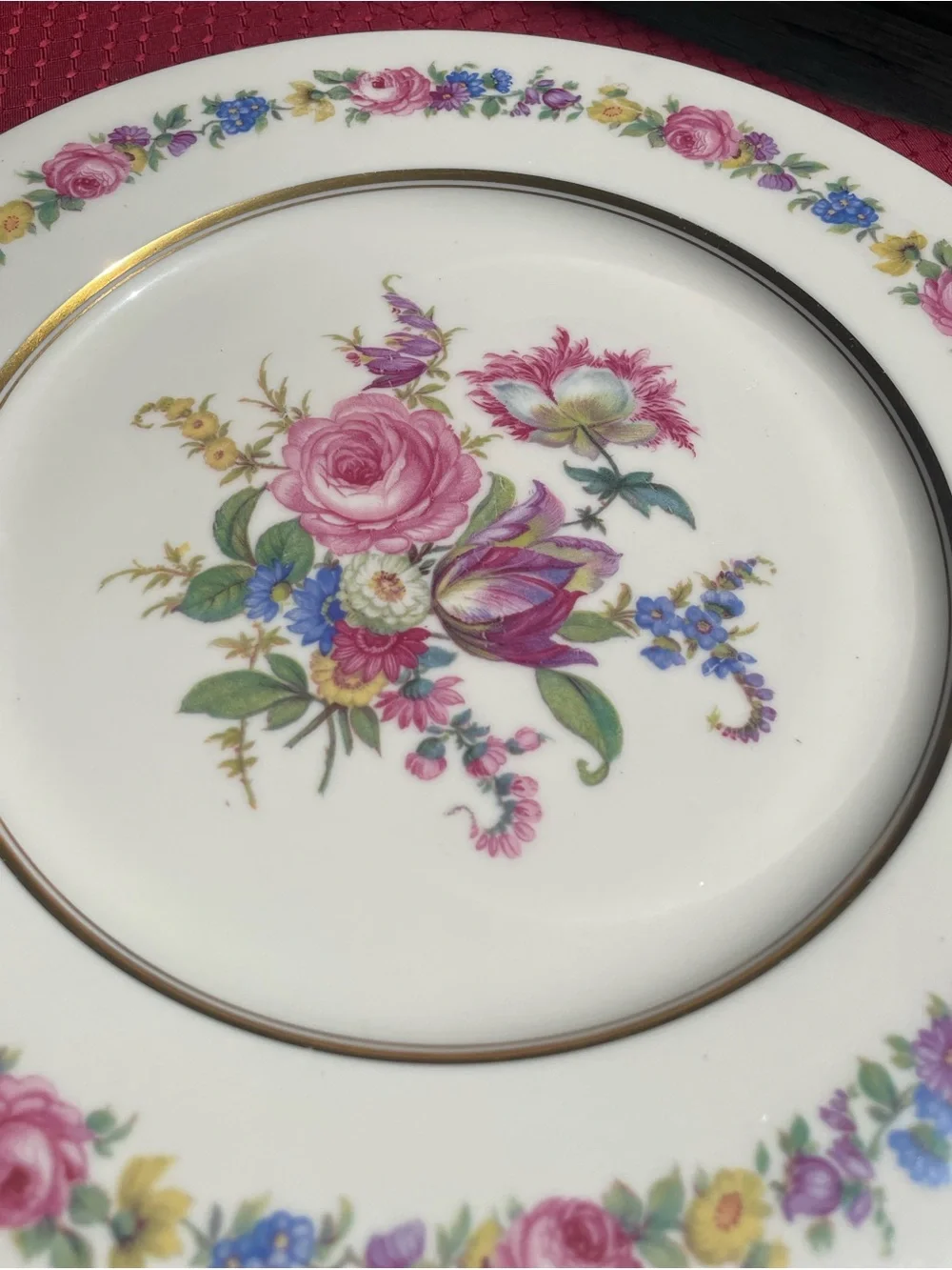 N/A castleton china